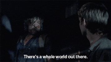 Daryl Dixon Love GIF by The Walking Dead