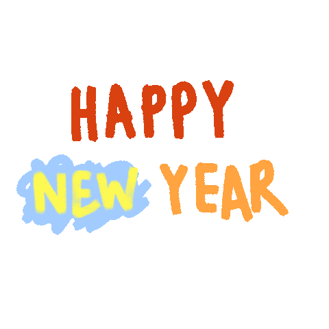 Happy Sticker