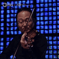 Conductor Bach GIF by GREAT PERFORMANCES | PBS