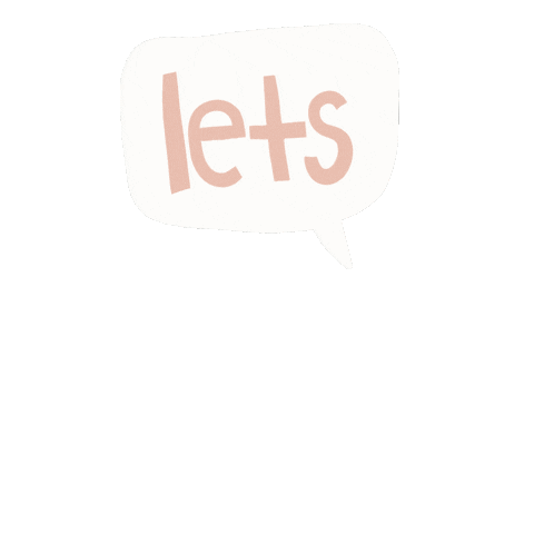 Lets Go Sticker