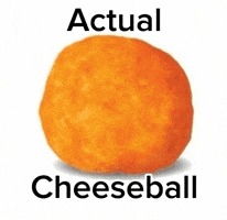 Cheese Cornball GIF