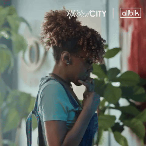 Nervous Wicked City GIF by ALLBLK