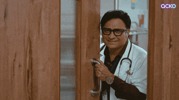 Stop Smiling Not Funny GIF by ACKO India