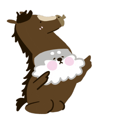 Thanks 馬 Sticker by 屎立SA