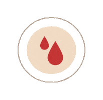 Ciclo Menstruacion Sticker by ilovecyclo