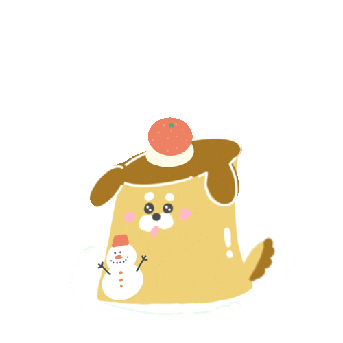 Pudding ぷりん Sticker