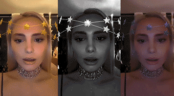 Girl Stars GIF by TURKEYFILMMARKET
