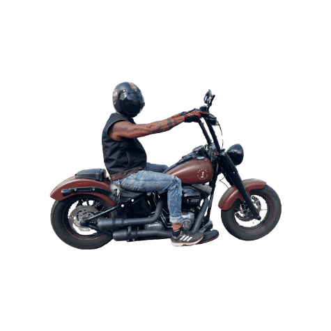 Motorcycle Sticker by Bartels Harley Davidson
