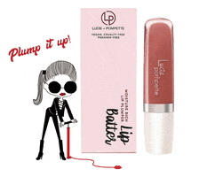 Lip Plumper Plump It Up Lips Big Lips Lip Gloss GIF by Lucie + Pompette