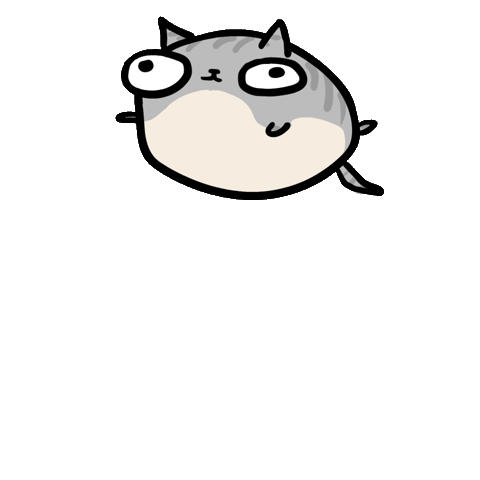 Cat Celebrate Sticker