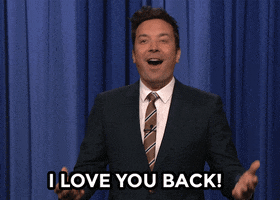 I Love You GIF by The Tonight Show Starring Jimmy Fallon