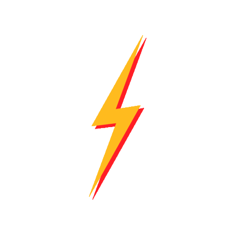 Thunder Sticker