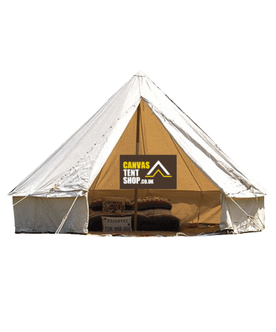 Canvas Tent Shop Sticker