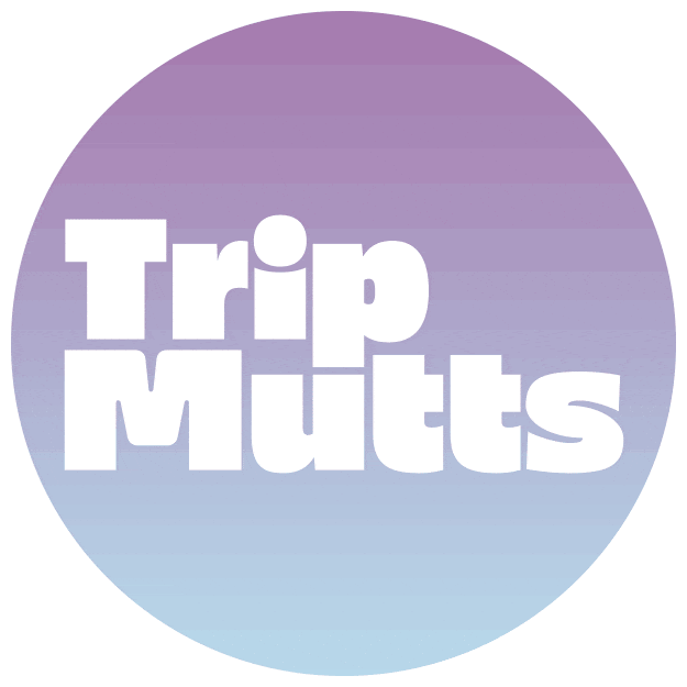 TripMutts Sticker
