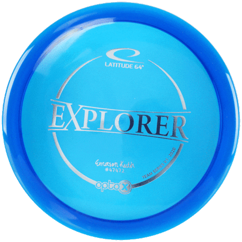 Explorer Disc Golf Sticker by Latitude 64