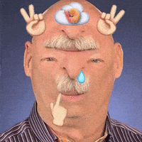 Art Face GIF by Anne Horel