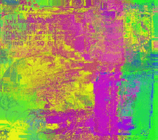 michaelpaulukonis color neon colour digital collage GIF