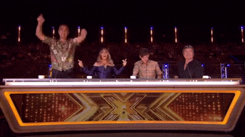 happy louis tomlinson GIF by X Factor Global