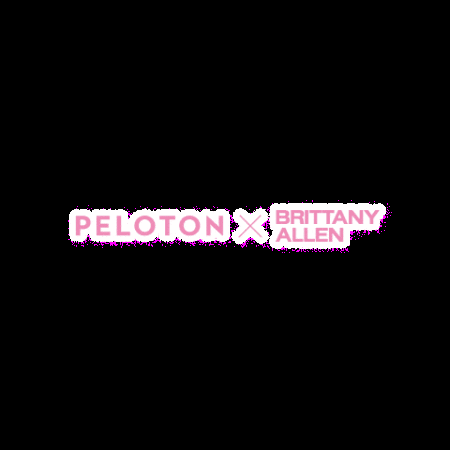 Peloton x Brittany Allen GIFs on GIPHY - Be Animated