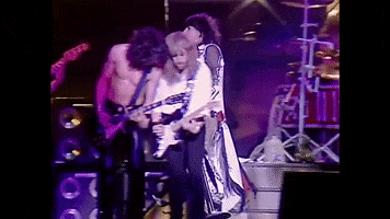 Steven Tyler 1980S GIF by Aerosmith