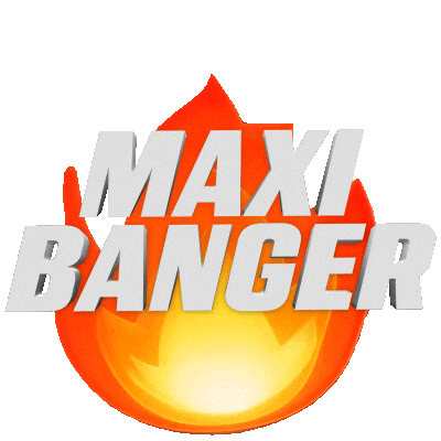 Fire Banger Sticker by Dj Getdown