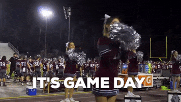 Game Day Cheer GIF by University of Redlands