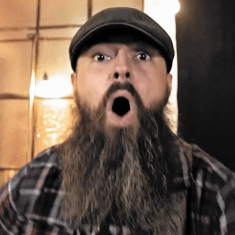 Beard Reaction GIF by Marc Miner