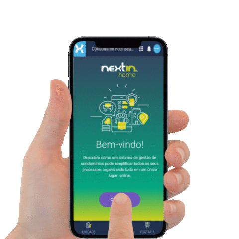 Nextin Brasil Sticker