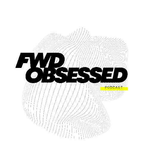 Forward Obsessed Sticker