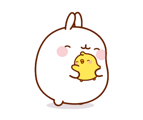 Cute Bunny Tavsan Sticker by minika for iOS & Android | GIPHY