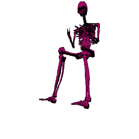 Sticker Skull Sticker