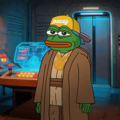 Pepe The Frog GIF by peezyethereum