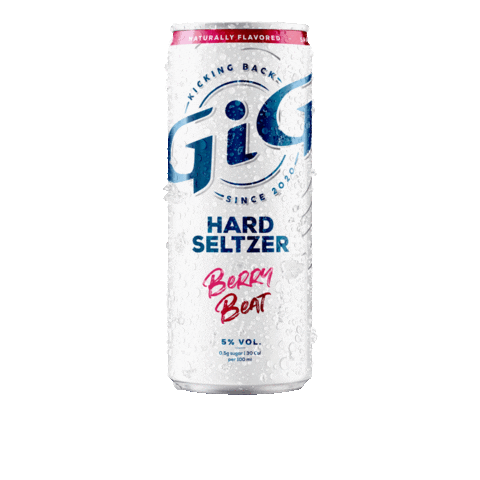 GiG Hard Seltzer Sticker