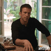 Confused Ncis New Orleans GIF by ION Mystery