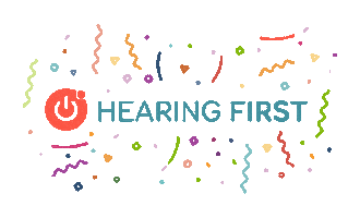 Birthday Celebrate Sticker by Hearing First