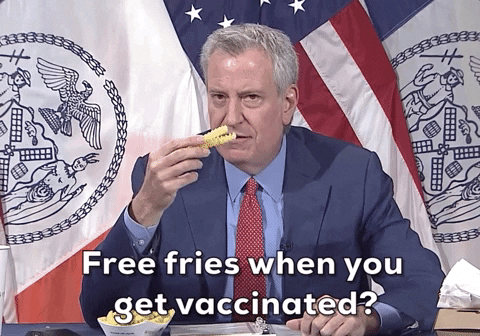 Shake Shack Vaccinaties GIF door GIPHY News