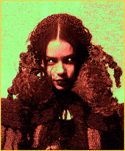 Glitch Witch GIF