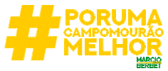 Vereador Campomourao Sticker by Marcio Berbet