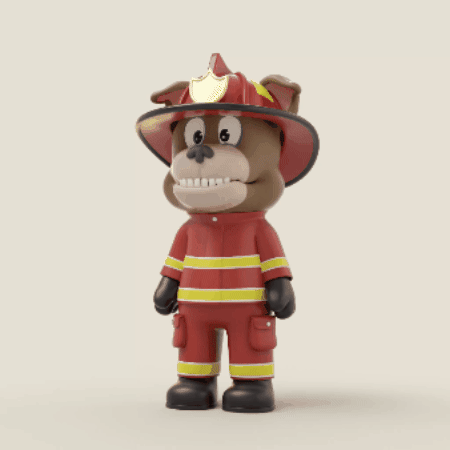 Cashew Gets a Job GIF