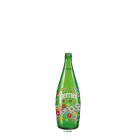 Murakami Sticker by Perrier
