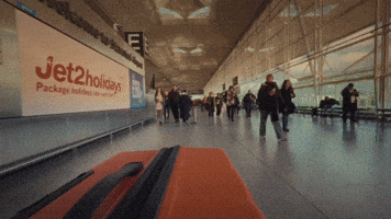 Travelling Music Video GIF by Naomi Scott