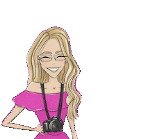 Photo Camera Sticker by Karin Silvová Photography