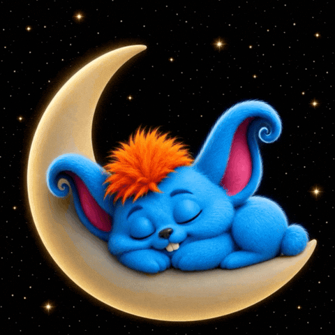 Tired Good Night GIF