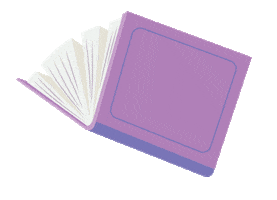 Libro Cayendo Sticker