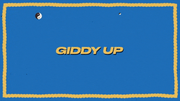 Giddy Up GIF by Jenny Lewis