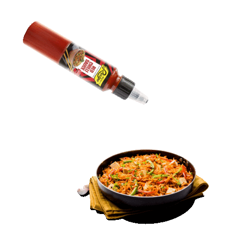 Eating Sticker by Mother's Recipe