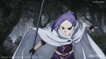 Video Game Anime Fight GIF by Funimation