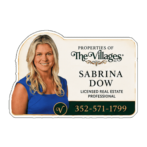 Dream Home Florida Real Estate Sticker by Sabrina Dow RE