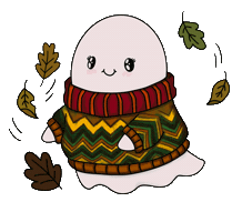 Halloween Spook Sticker