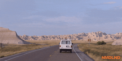 Driving On The Road GIF by Searchlight Pictures